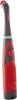 Rubbermaid Reveal Cordless Battery Power Scrubber, Gray/Red, Multi-Purpose Scrub Brush Cleaner for Grout/Tile/Bathroom/Shower/Bathtub, Water Resistant, Lightweight, Ergonomic Grip (1839685)