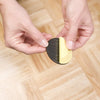 SoftTouch Self-Stick Heavy Duty Non-Slip Surface Grip Pads - (4 pieces), 2-1/2