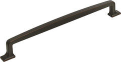 Amerock | Appliance Pull | Oil Rubbed Bronze | 12 inch (305 mm) Center to Center | Westerly | 1 Pack | Drawer Pull | Drawer Handle | Cabinet Hardware
