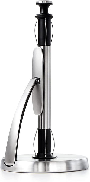 OXO Good Grips SimplyTear Paper Towel Holder - Stainless Steel