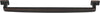 Amerock | Appliance Pull | Oil Rubbed Bronze | 12 inch (305 mm) Center to Center | Westerly | 1 Pack | Drawer Pull | Drawer Handle | Cabinet Hardware
