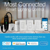 Lutron Caséta Wireless Single-Pole/3-Way Smart Lighting Lamp Dimmer and Remote Kit | P-PKG1P-WH | White