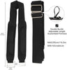 Upgraded Furniture Moving Straps Easy Carry Appliances Shoulder Belts, Carrying Straps For Any Heavy Object 2 Person (Black)